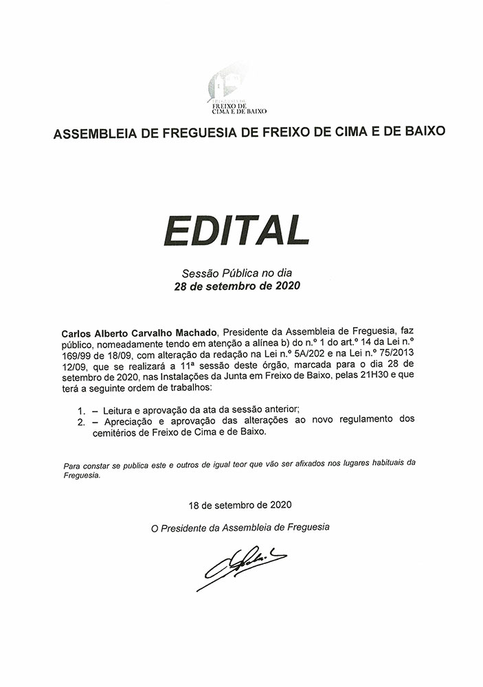 edital 18 09 2020