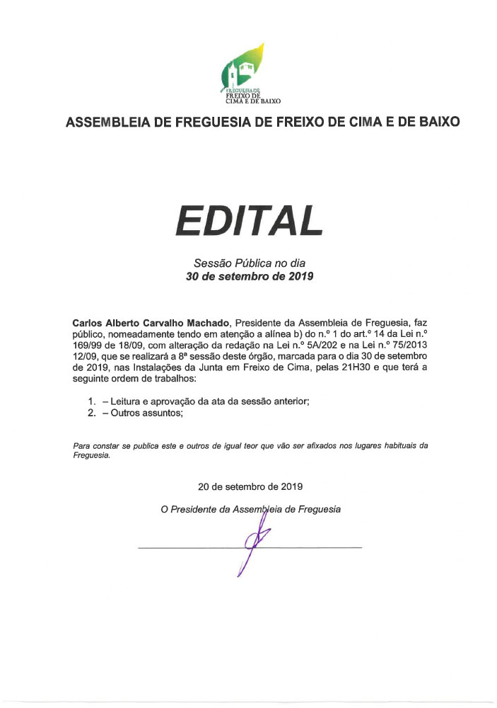 edital 20 09 2019