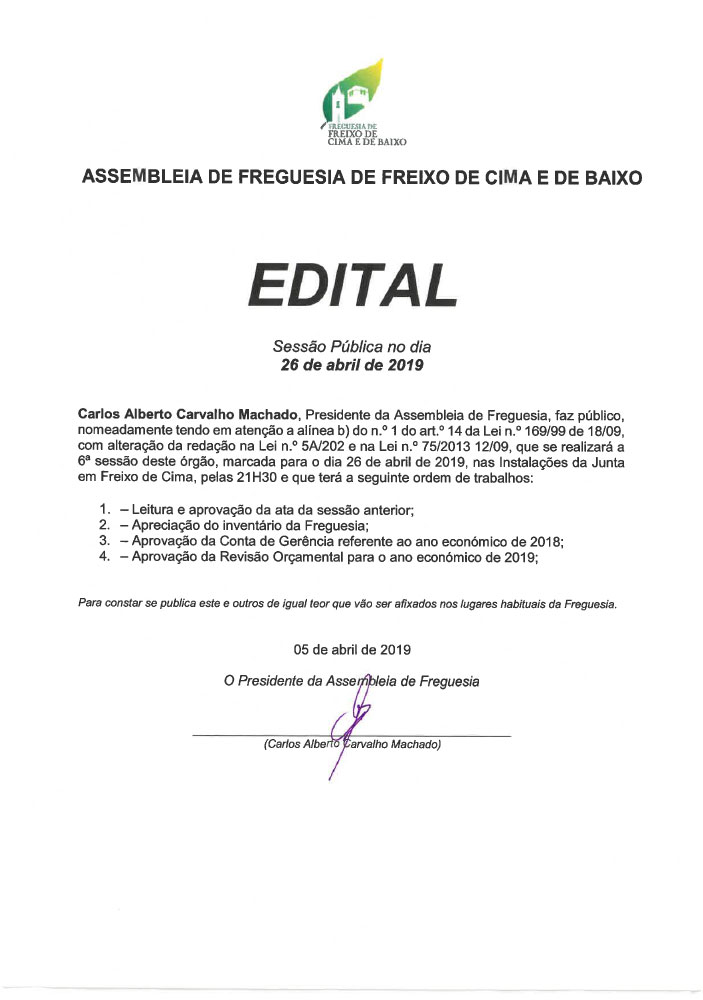 edital 26 04 2019